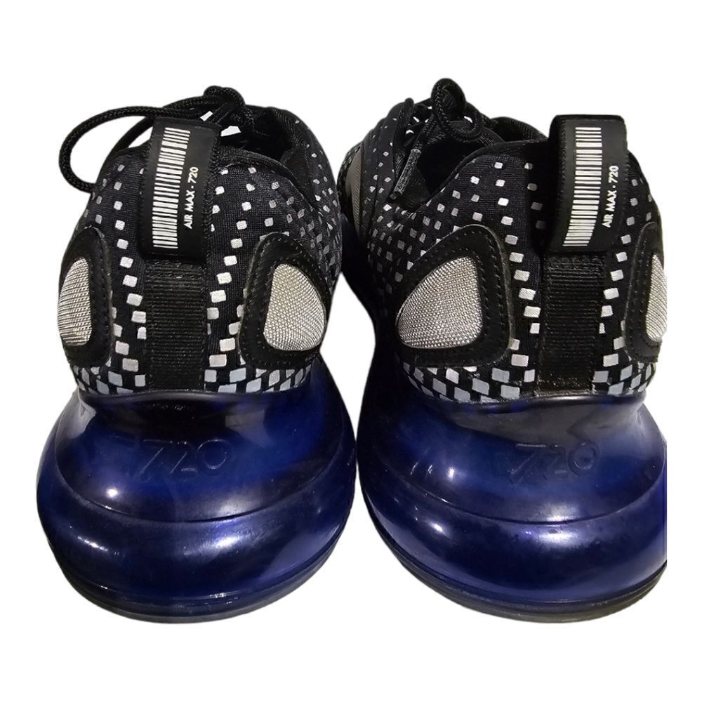 Nike Air Max 720 “Pixel Black Blue” Sneakers - Size 13 View 4